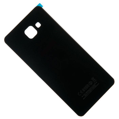 Задняя крышка для Samsung Galaxy A7 2016 SM-A710 Черный (снятый)