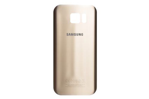 Задняя крышка для Samsung Galaxy S7 SM-G930/ Золотистый (снятый)