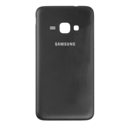Задняя крышка для Samsung Galaxy J1 2016 SM-J120/ Черный (снятый)