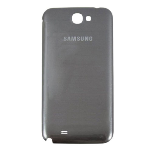 Задняя крышка для Samsung Note 2 N7100/  Серый (снятый)