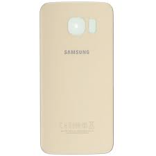 Задняя крышка для Samsung Galaxy S6 Edge Plus G928F/ Золотистый (снятый)