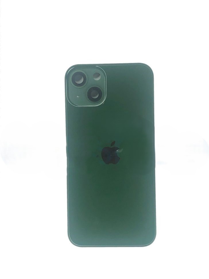 Корпусной часть (Корпус) для iPhone 13 Green (Original)