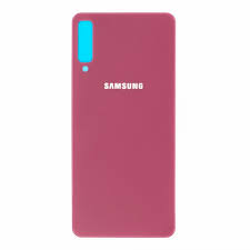 Задняя крышка для Samsung Galaxy A7 SM- A750 (2018) Розовый (снятый)