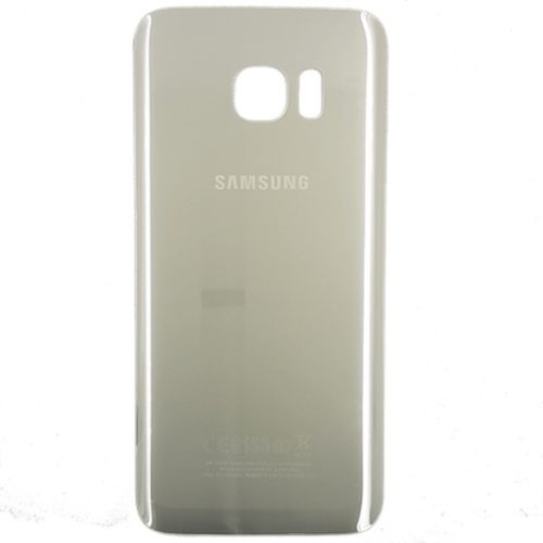 Задняя крышка для Samsung Galaxy S7 Edge G935F/ Золотистый