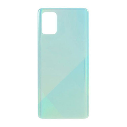 Задняя крышка для Samsung Galaxy A71 SM-A715/ Cиний (снятый)