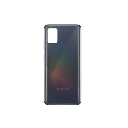 Задняя крышка для Samsung Galaxy A71 SM-A715/ Черный (снятый)