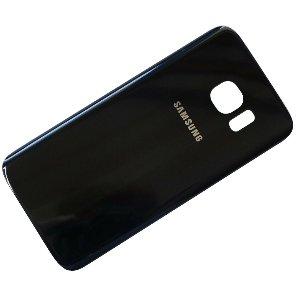 Задняя крышка для Samsung Galaxy S7 SM-G930/ Черный (снятый)