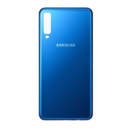 Задняя крышка для Samsung Galaxy A7 SM- A750 (2018) Cиний