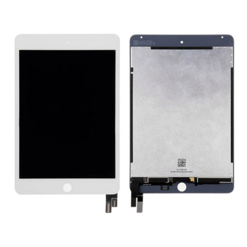 Дисплей для iPad Mini 4 (A1538 A1550) (белый) Оригинал (переклеенный)