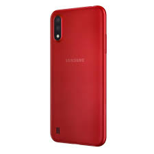 Задняя крышка для Samsung Galaxy A01 A015/ Красный (снятый)