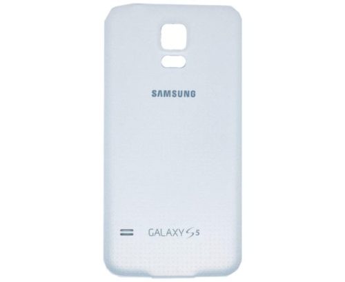 Задняя крышка для Samsung Galaxy S5 SM-G900F/ Белый (снятый)
