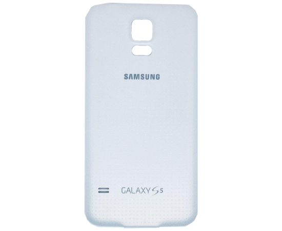 Задняя крышка для Samsung Galaxy S5 SM-G900F/ Белый (снятый)