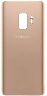 Задняя крышка для Samsung Galaxy S9 G960/ Золотистый