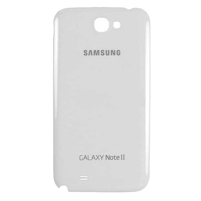 Задняя крышка для Samsung Note 2 N7100/ Белый (снятый)