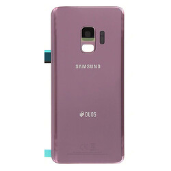 Задняя крышка для Samsung Galaxy S9 G960/ Розовый