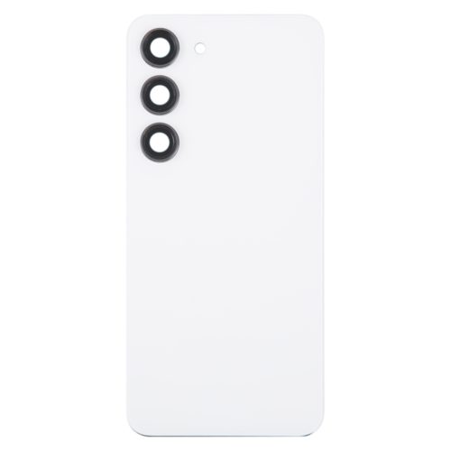 Задняя крышка для Samsung Galaxy S23 S911B/ Белый (снятый)