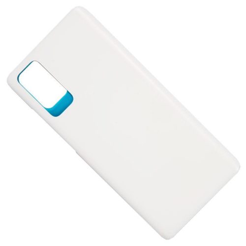 Задняя крышка для Samsung Galaxy S20FE G780F/ Белый (снятый)