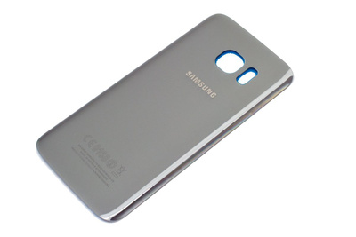 Задняя крышка для Samsung Galaxy S7 SM-G930/ Серый