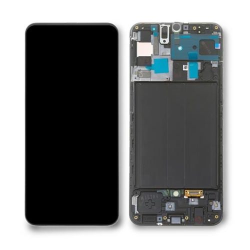 Дисплей для Samsung Galaxy A50 ( A505 ) Оригинал (переклеенный)
