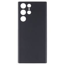 Задняя крышка для Samsung Galaxy S22 Ultra (S908B) Черный (снятый)