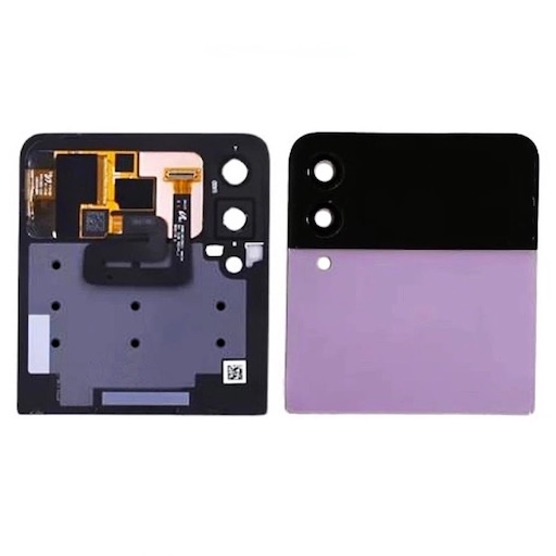 Дисплей для Samsung Z Flip3 (F711) (Внешний) лаванда Оригинал (снятый)